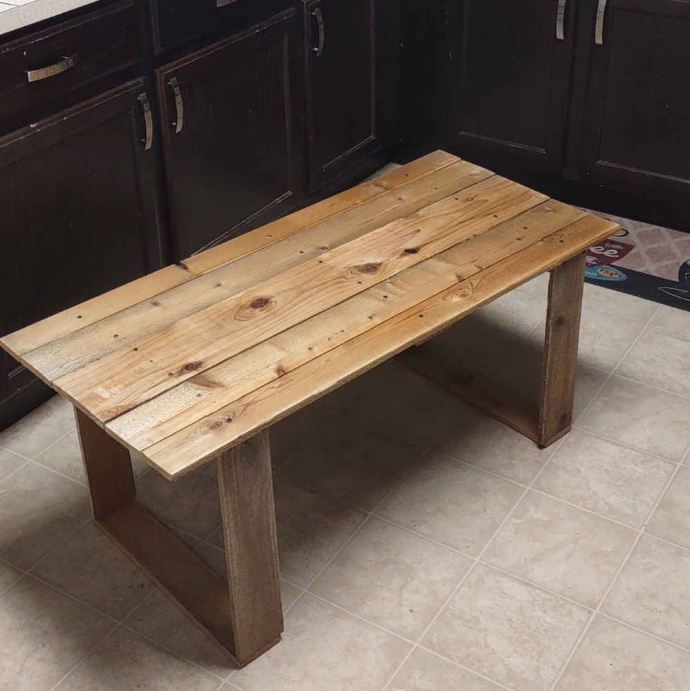 Smaller sized table